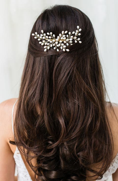 Osanne Freshwater Pearl Comb (Nordstrom Exclusive)