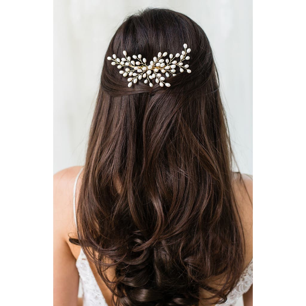 Brides And Hairpins Brides & Hairpins Osanne Freshwater Pearl Comb