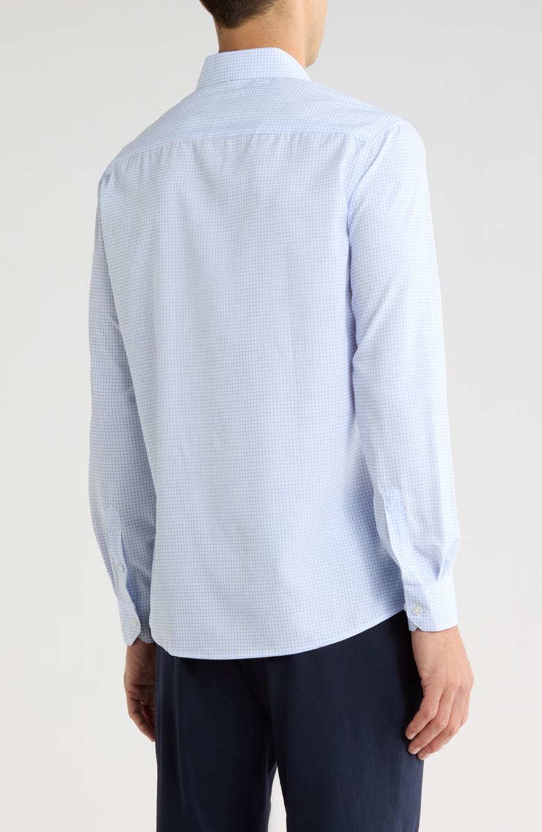 TOM BAINE Performance Stretch Winkle Free Button-Down Shirt, Alternate, color, White