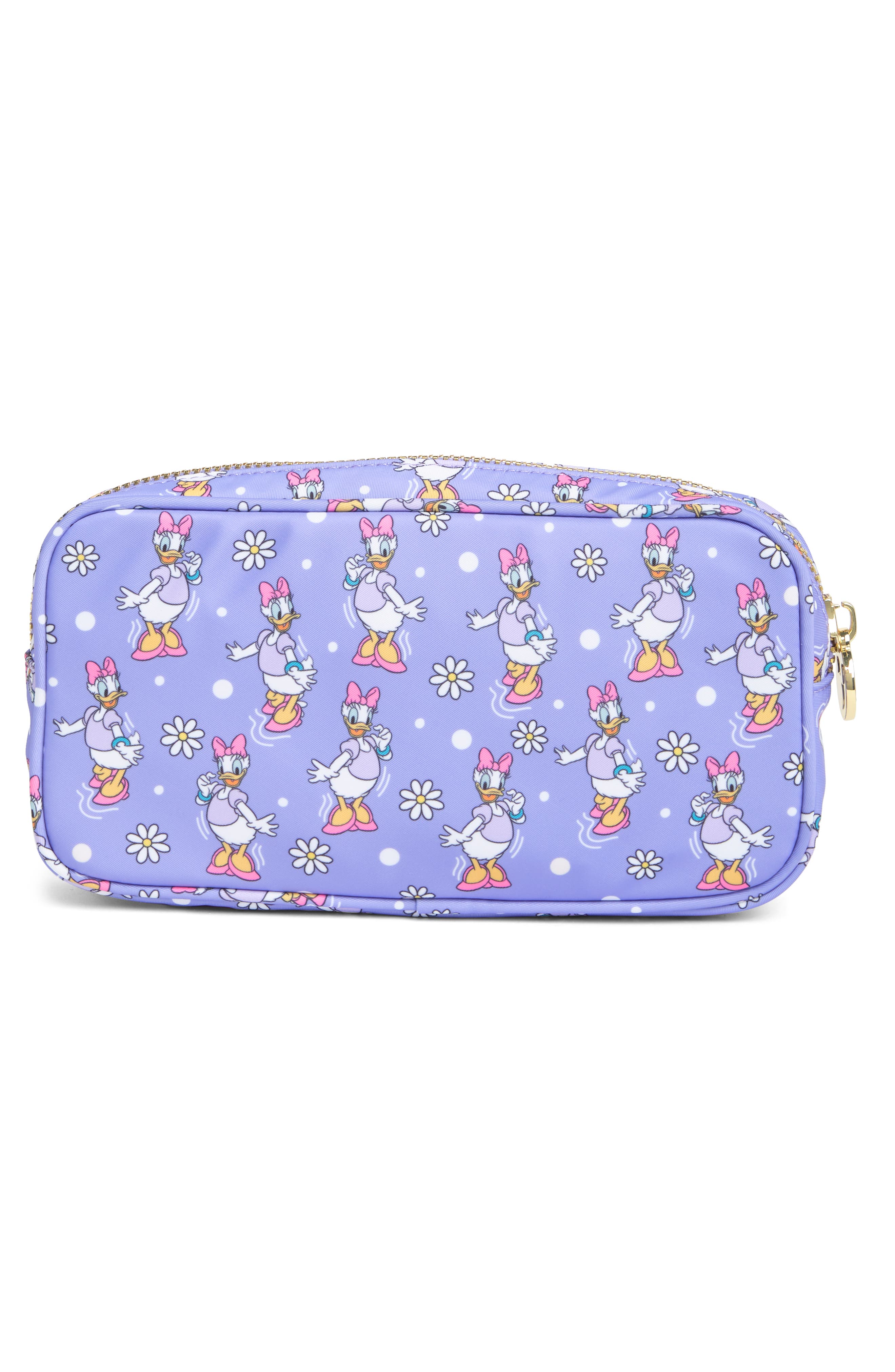 Stoney Clover Lane x Disney Daisy Duck Small Nylon Pouch, Alternate, color, 