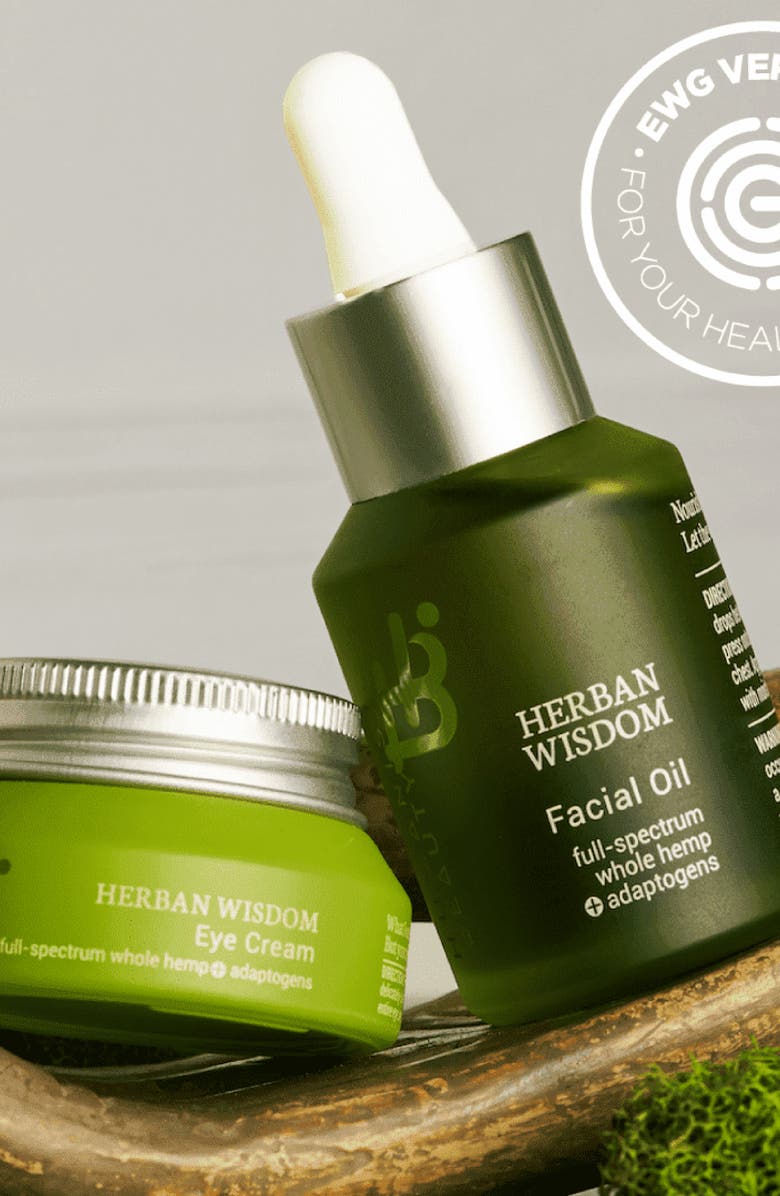 Humanist Beauty Herban Wisdom Eye Cream and Facial Oil Set, Alternate, color, NO COLOR