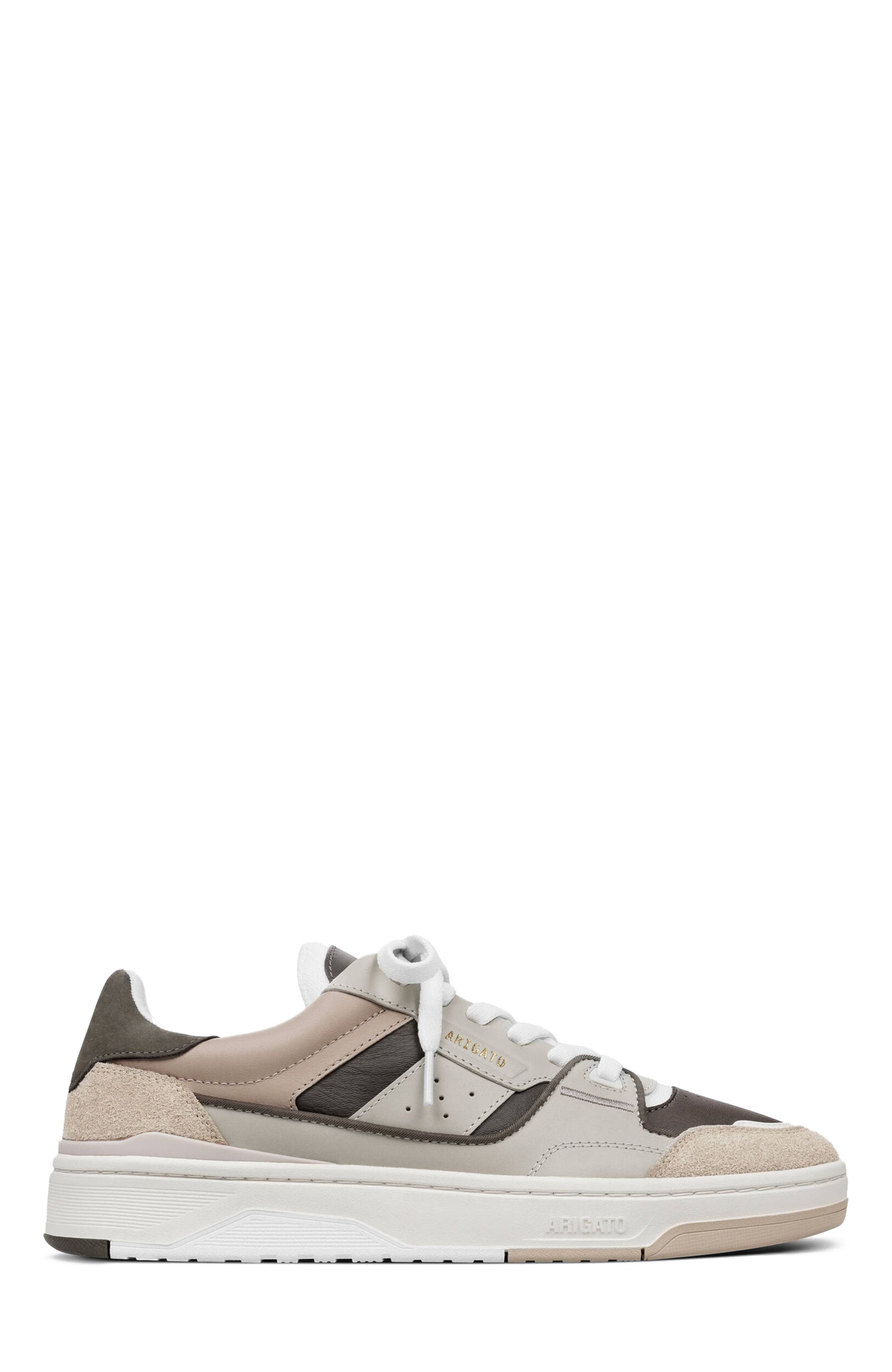 Axel Arigato Clay Sneaker, Main, color, Beige/Dark Brown