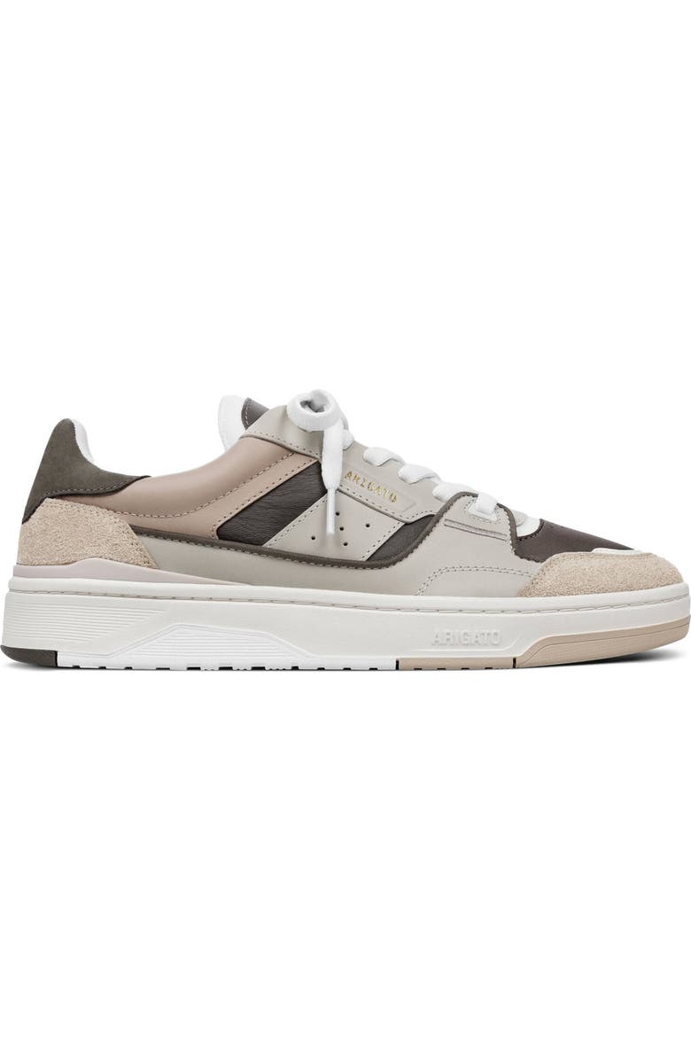 Axel Arigato Clay Sneaker, Main, color, Beige/Dark Brown