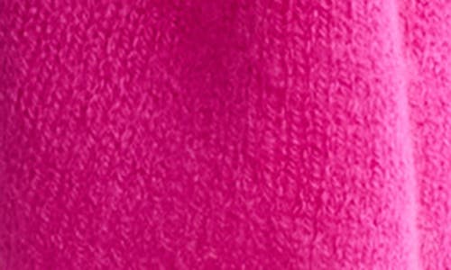 La Fiorentina Cashmere & Wool Blend Wrap In Magenta