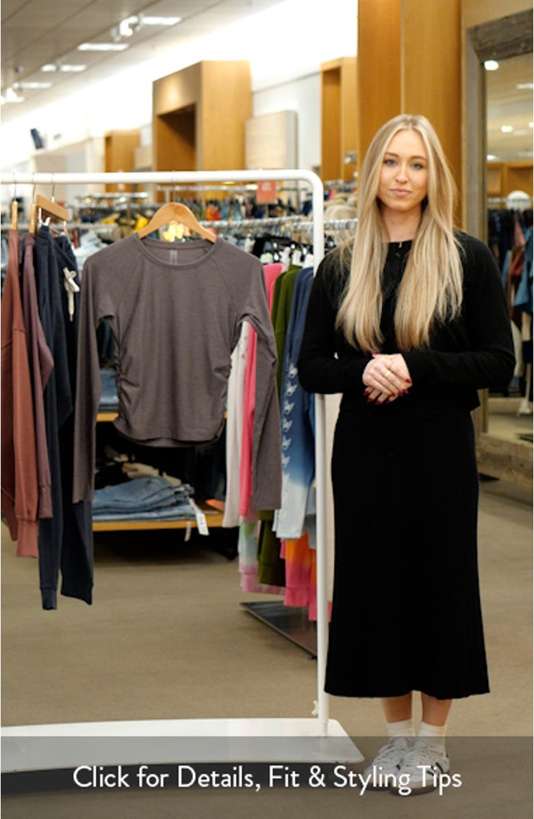 Featherweight Your Fit Long Sleeve Top