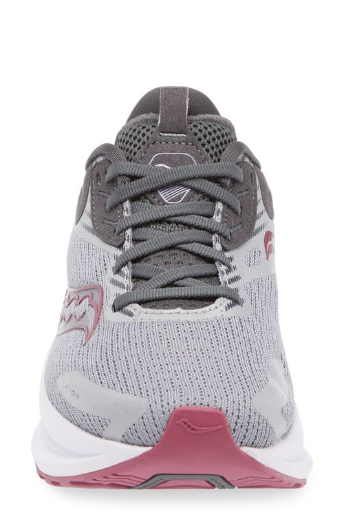 Saucony Axon 2 Running Shoe In Gray