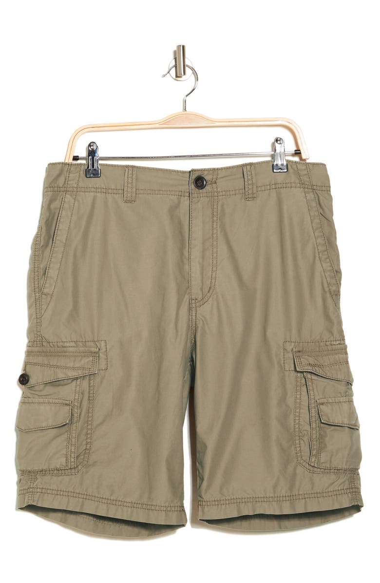 Union Sedona Cotton Cargo Shorts, Alternate, color, Dugout