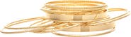 RIVKA FRIEDMAN Set of 14 Bangle Bracelets
