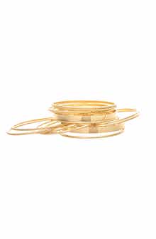 RIVKA FRIEDMAN Set of 14 Bangle Bracelets