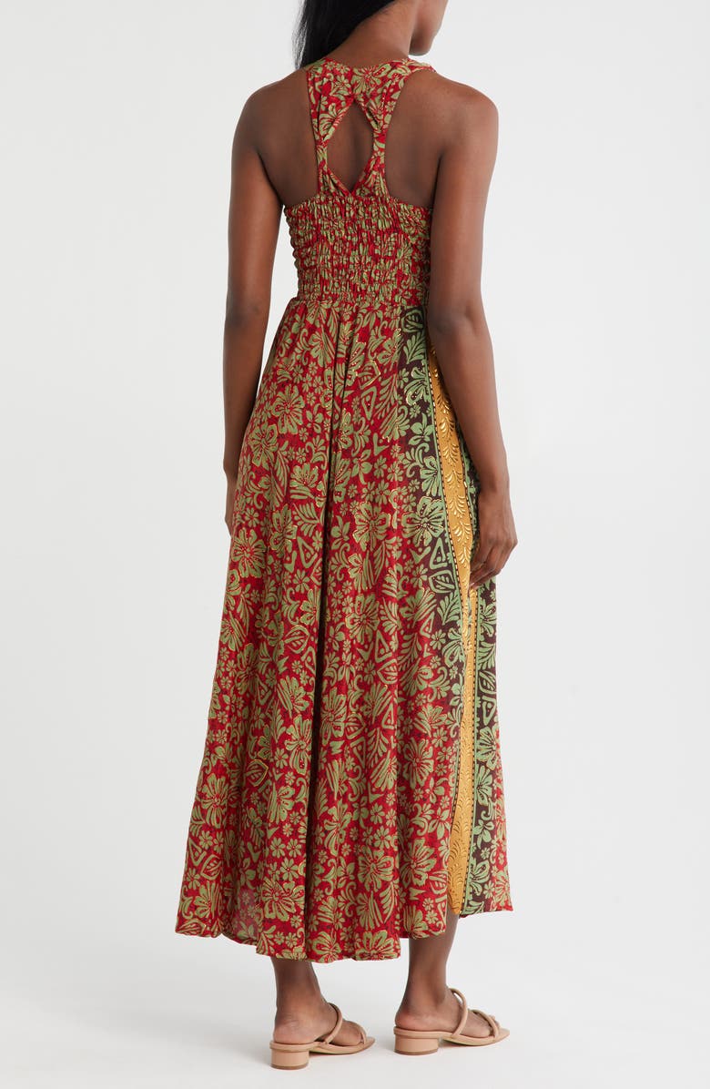 La Fiorentina Ariana Sleeveless Maxi Dress, Alternate, color, 