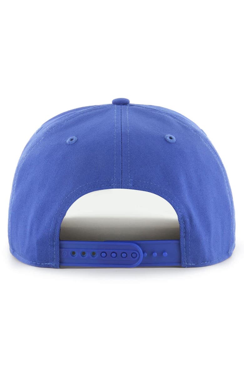 Men's '47  Royal Ryan Preece Kroger Sure Shot Hitch Adjustable Hat, Alternate, color, Royal