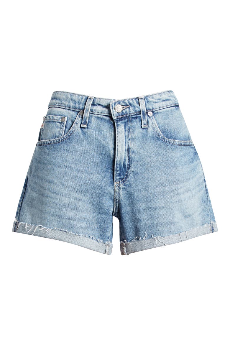 Hailey High Waist Cutoff Denim Shorts, Alternate, color, 20 YEARS HILLTOP