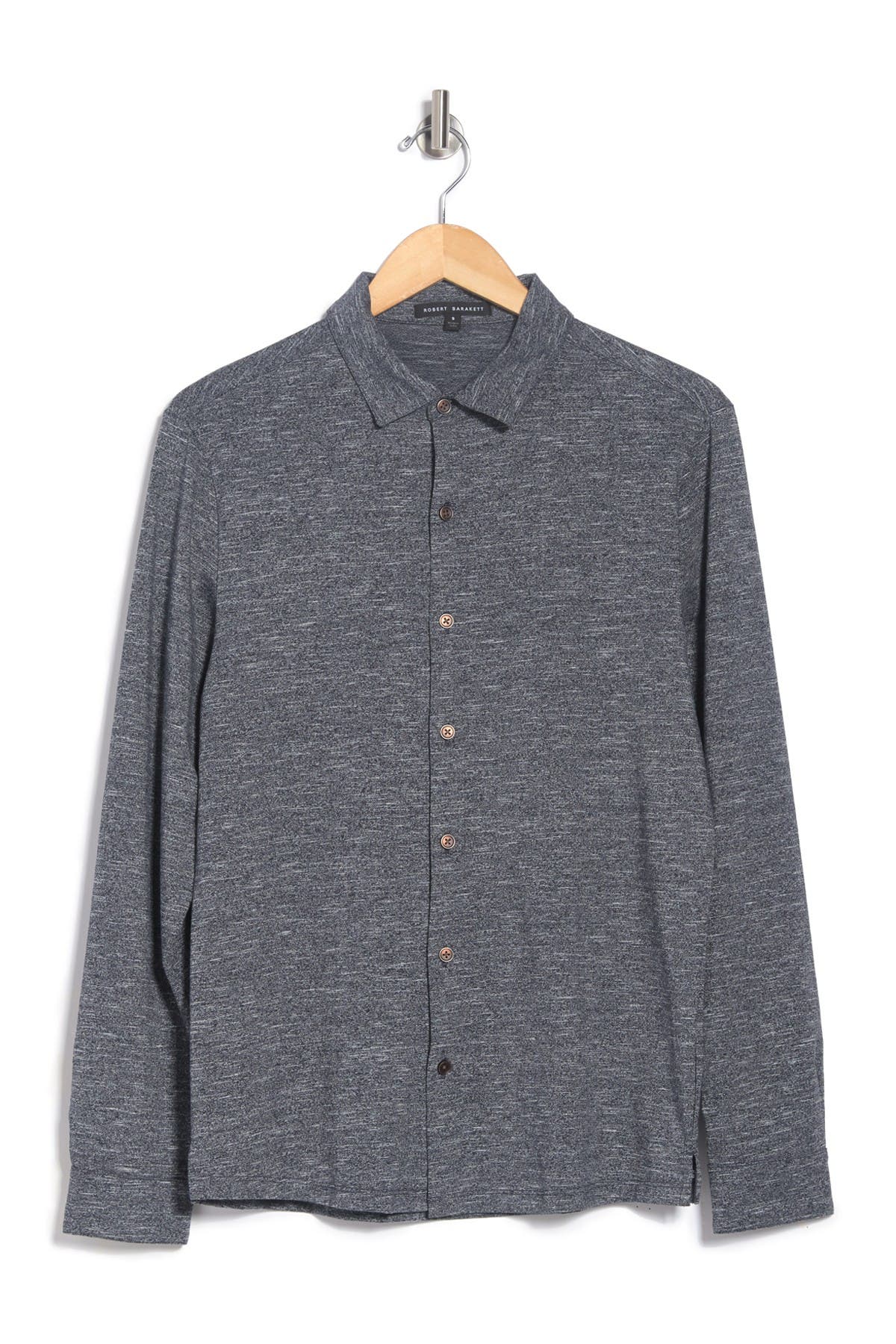 Robert Barakett Hayhurts Knit Regular Fit Shirt (Men) | Nordstromrack