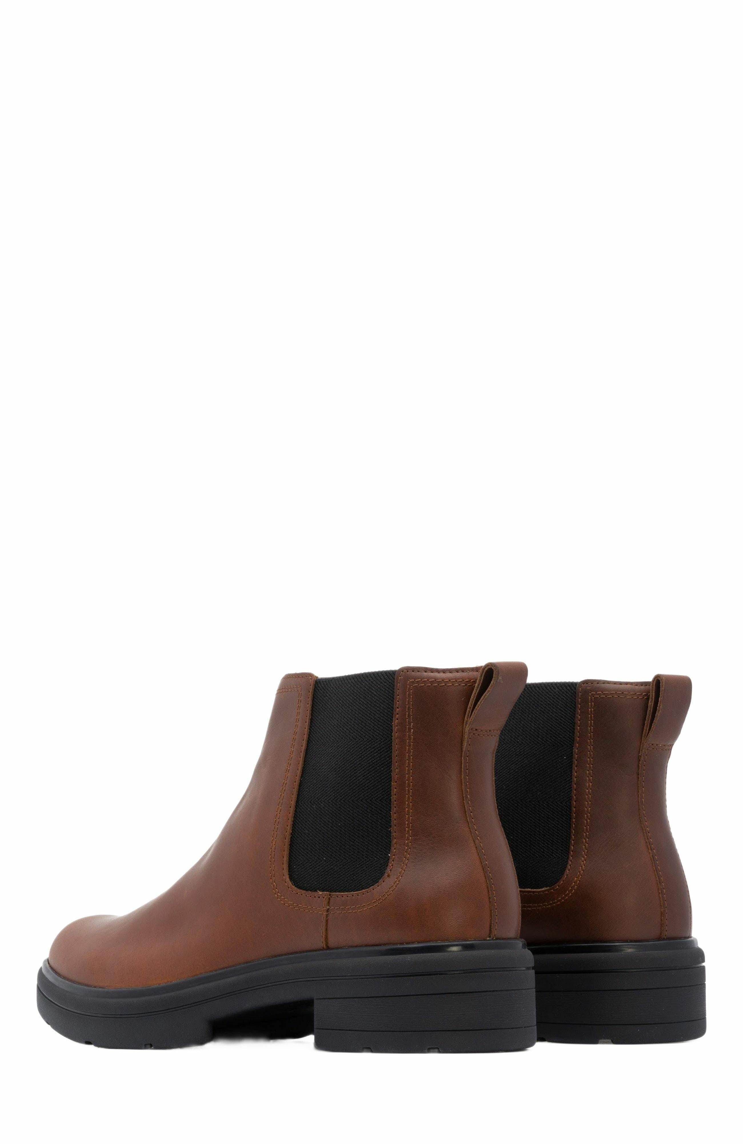 Vista Chelsea Boot, Alternate, color, Dark Tan - Regular