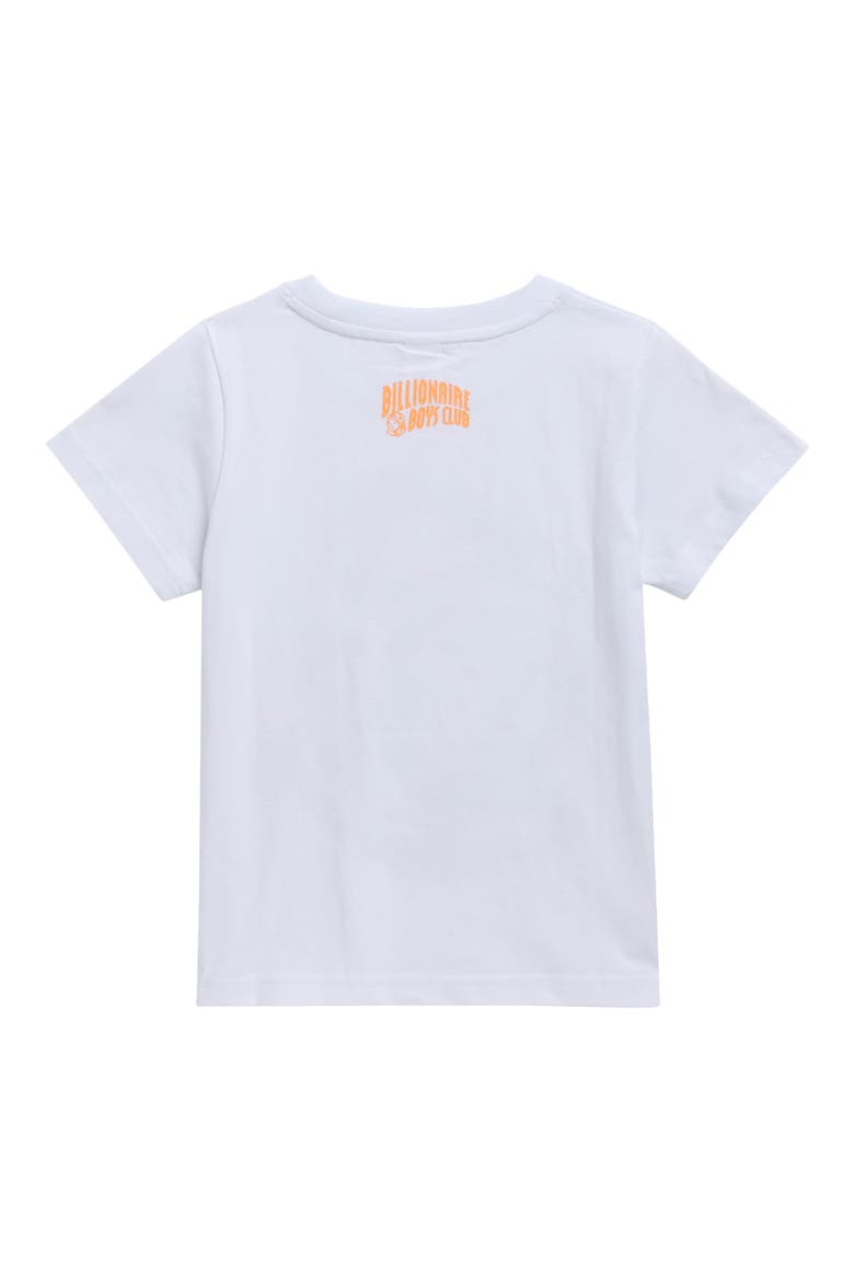 Kids' Astro Camo Cotton Graphic T-Shirt, Alternate, color, WHITE