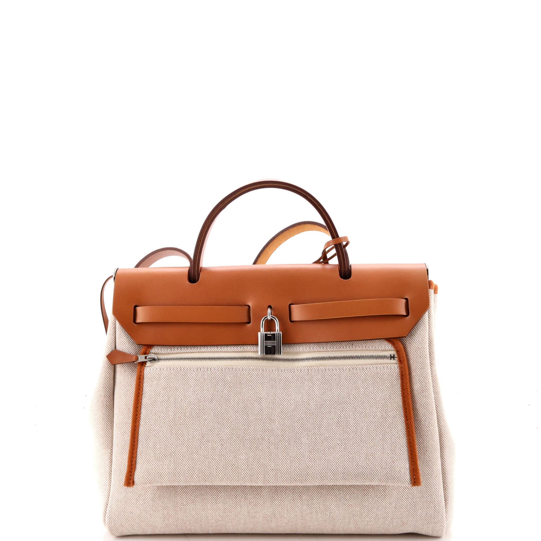 Herbag Zip Circuit 24 Vache Hunter and Leather 31, Alternate, color, White