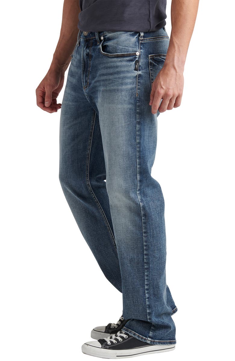 Silver Jeans Co. Grayson Easy Fit Straight Leg Jeans, Alternate, color, 