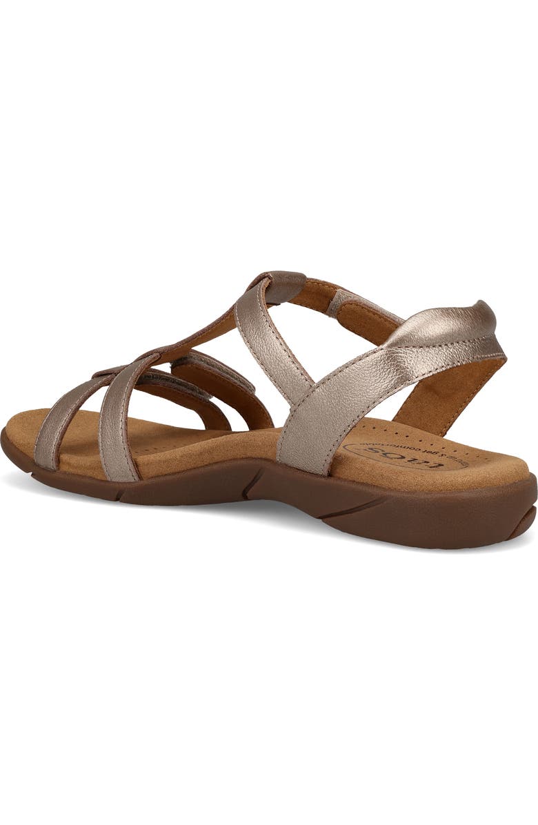 Taos Trophy 2 Sandal, Alternate, color, Champagne