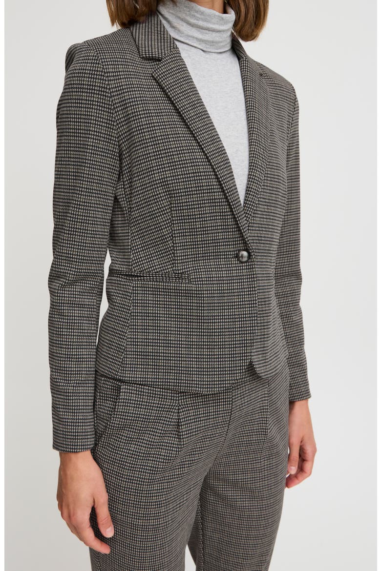 Rowan Blazer, Alternate, color, BLACK MIX