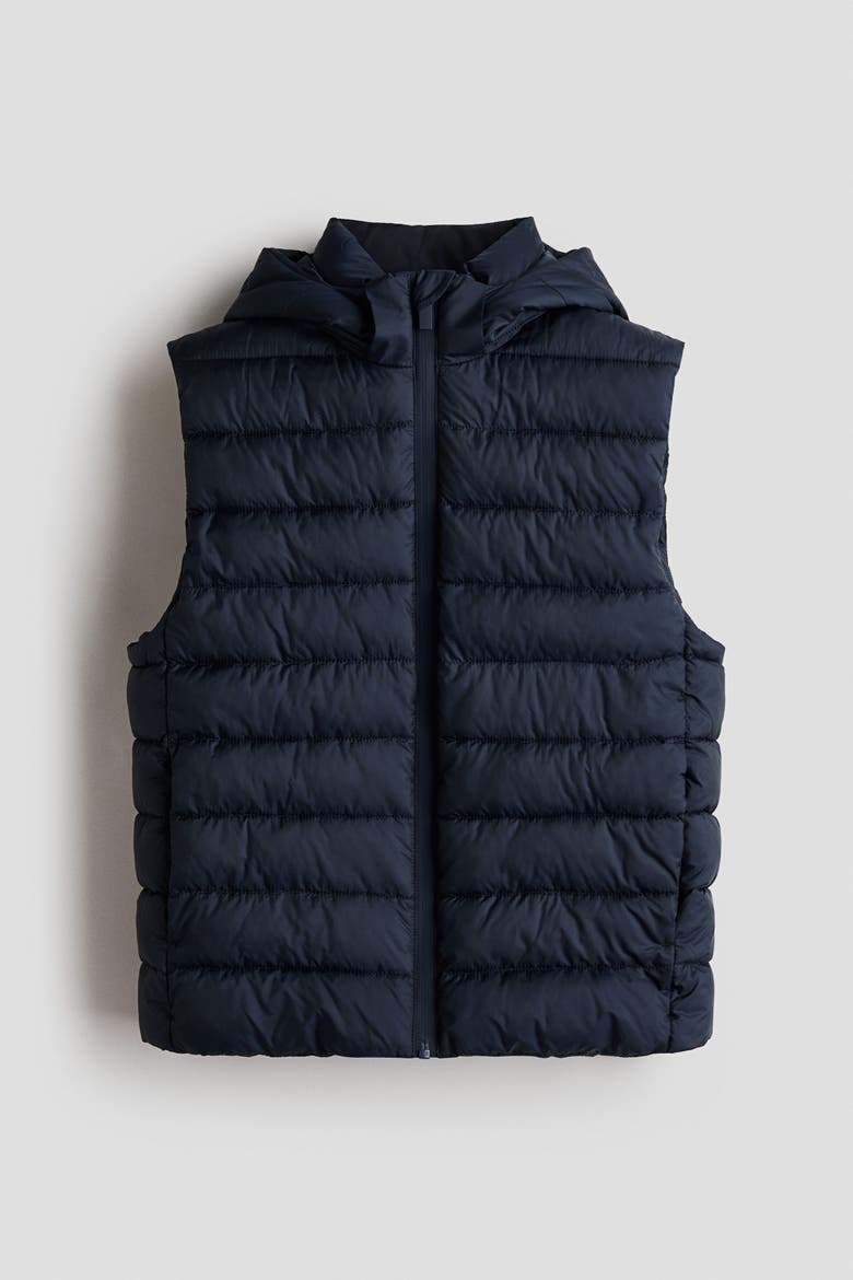 Puffer Vest, Main, color, Navy blue