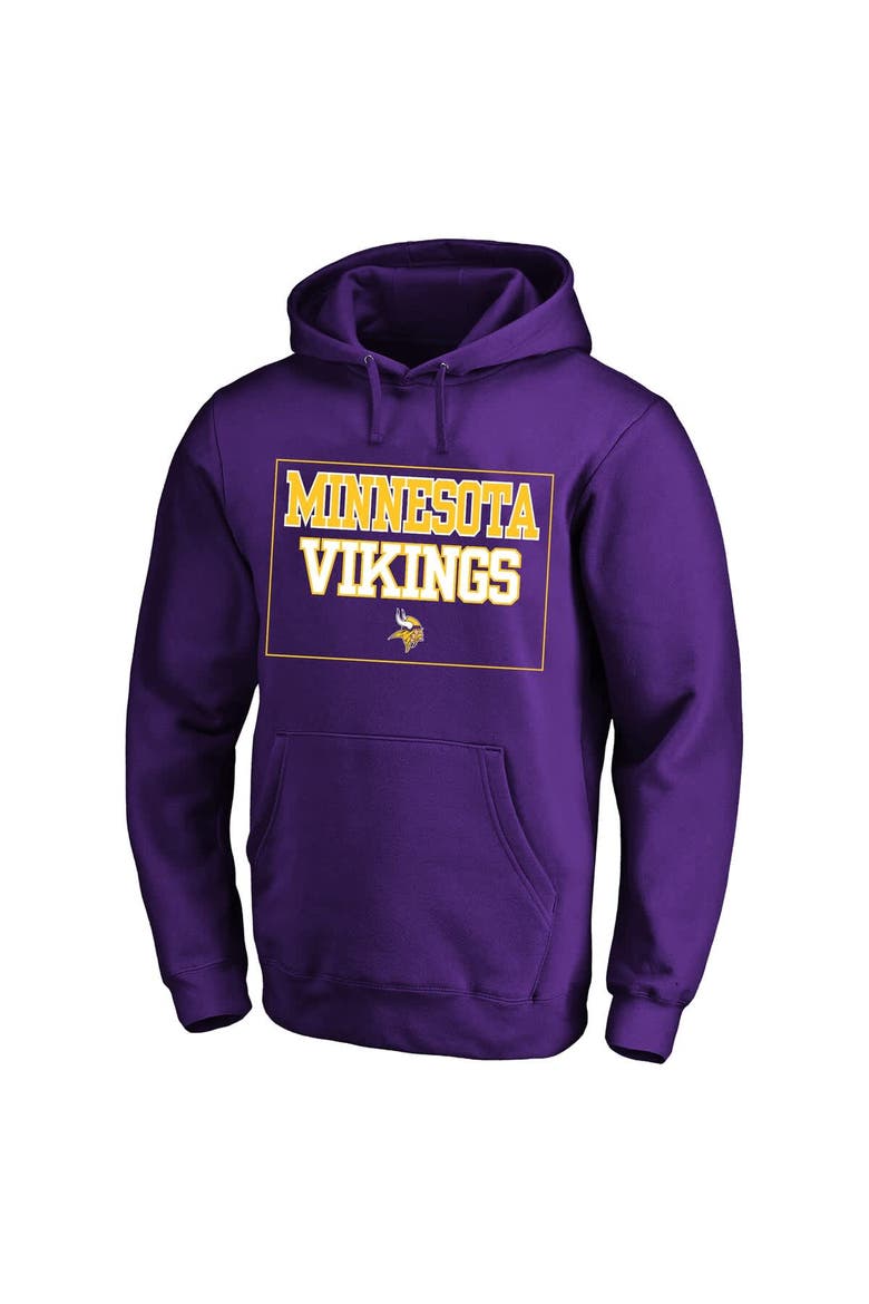 Men's Fanatics  Purple Minnesota Vikings Big & Tall Fleece Hoodie, Alternate, color, Purple
