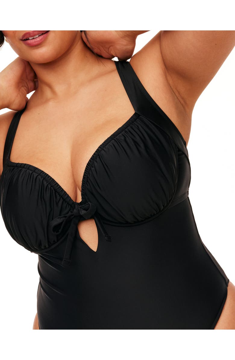 Adore Me Annabee Swimwear One Piece, Alternate, color, 