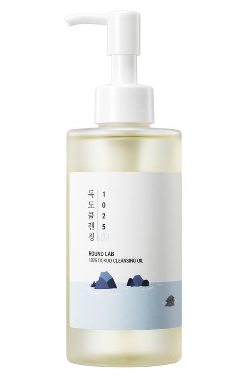 Round Lab 1025 Dokdo Cleansing Oil In Transparent