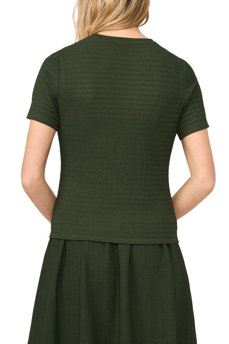 Short Sleeve Knit Top, Alternate, color, MIDNIGHT SAGE