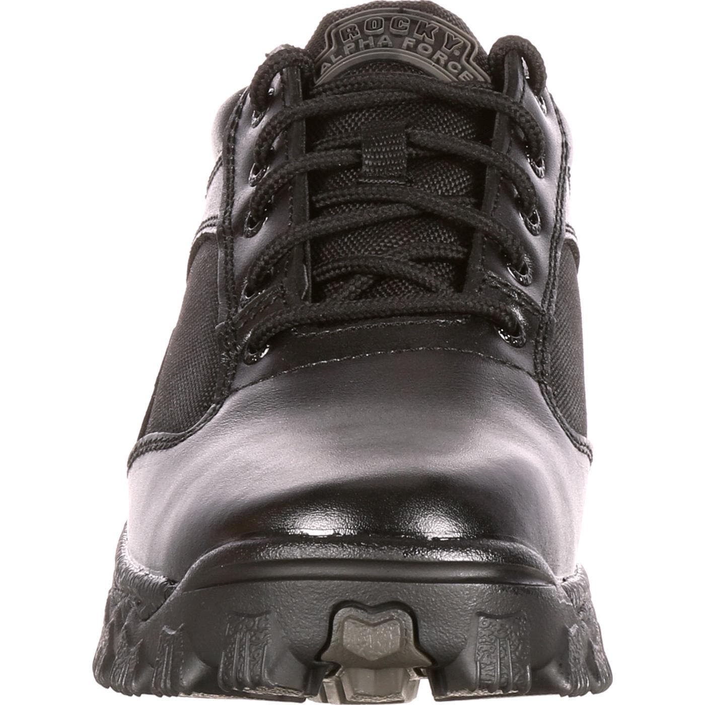 Rocky Oxford Shoe, Alternate, color, Black