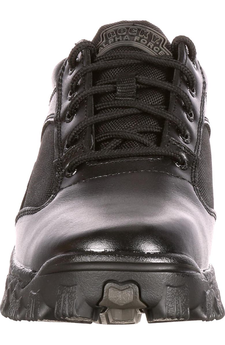 Rocky Oxford Shoe, Alternate, color, Black