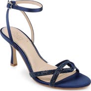 Jewel Badgley Mischka Fiji Ankle Strap Sandal