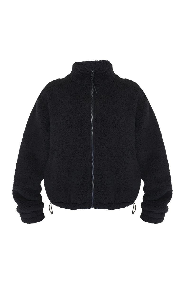 Sweaty Betty Canyon Front Zip High Pile Fleece Jacket, Alternate, color, 