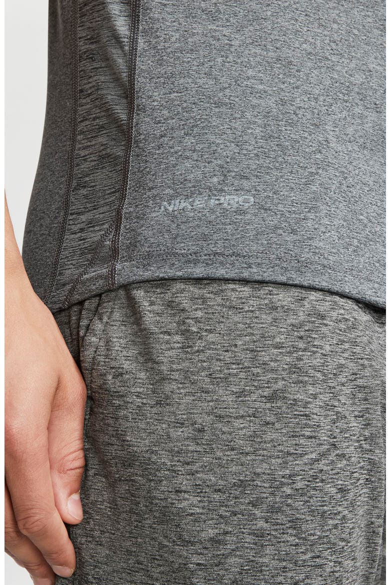 Pro Dri-FIT Performance T-Shirt, Alternate, color, DARK SMOKE GREY/ GREY