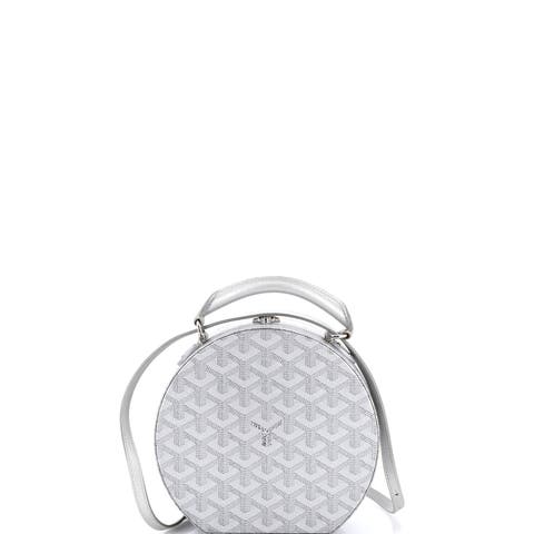 Alto Hatbox Bag Coated Canvas