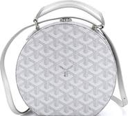 Pre-Owned Goyard Alto Hatbox Bag Coated Canvas