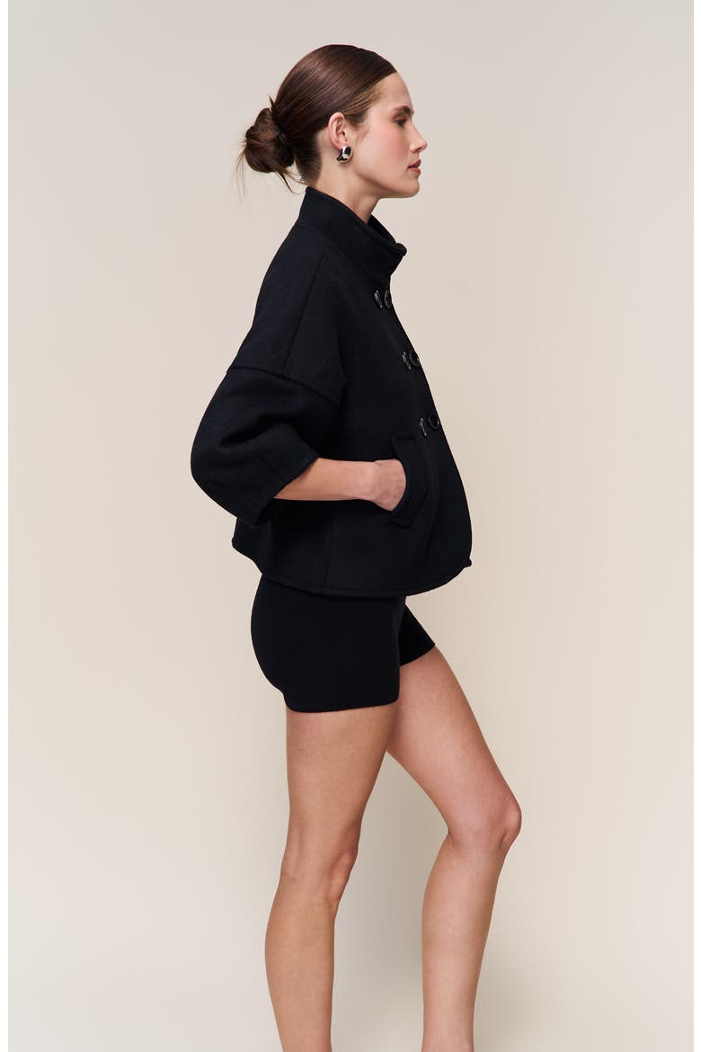 Le Petite Jacket, Alternate, color, Black