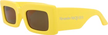 50mm Rectangular Sunglasses