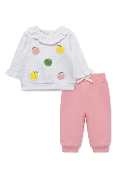 Apples Active Pullover & Joggers Set (Baby)