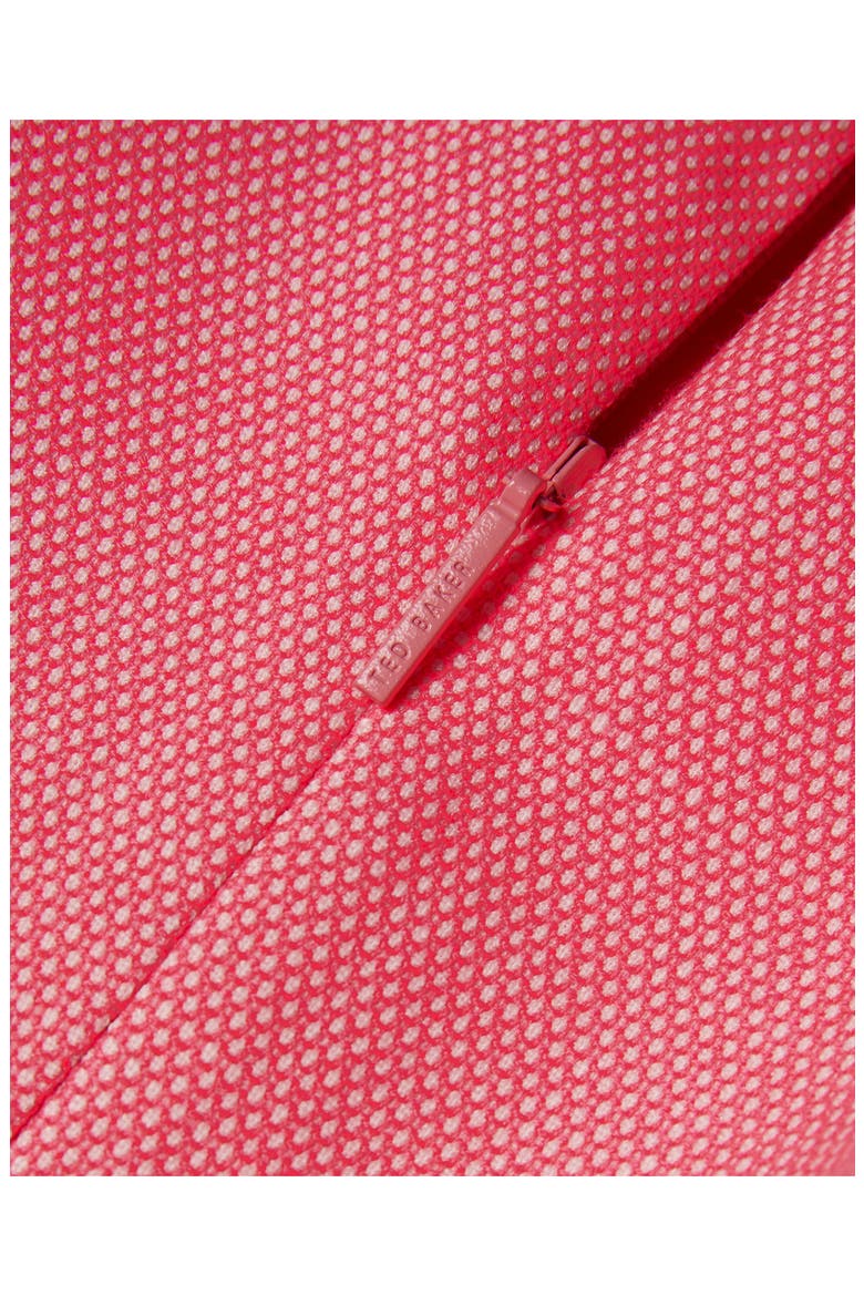 Maryn Sleeveless Midi Sheath Dress, Alternate, color, PINK
