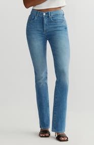DL1961 Mara Instasculpt™ Straight Mid Rise Jeans