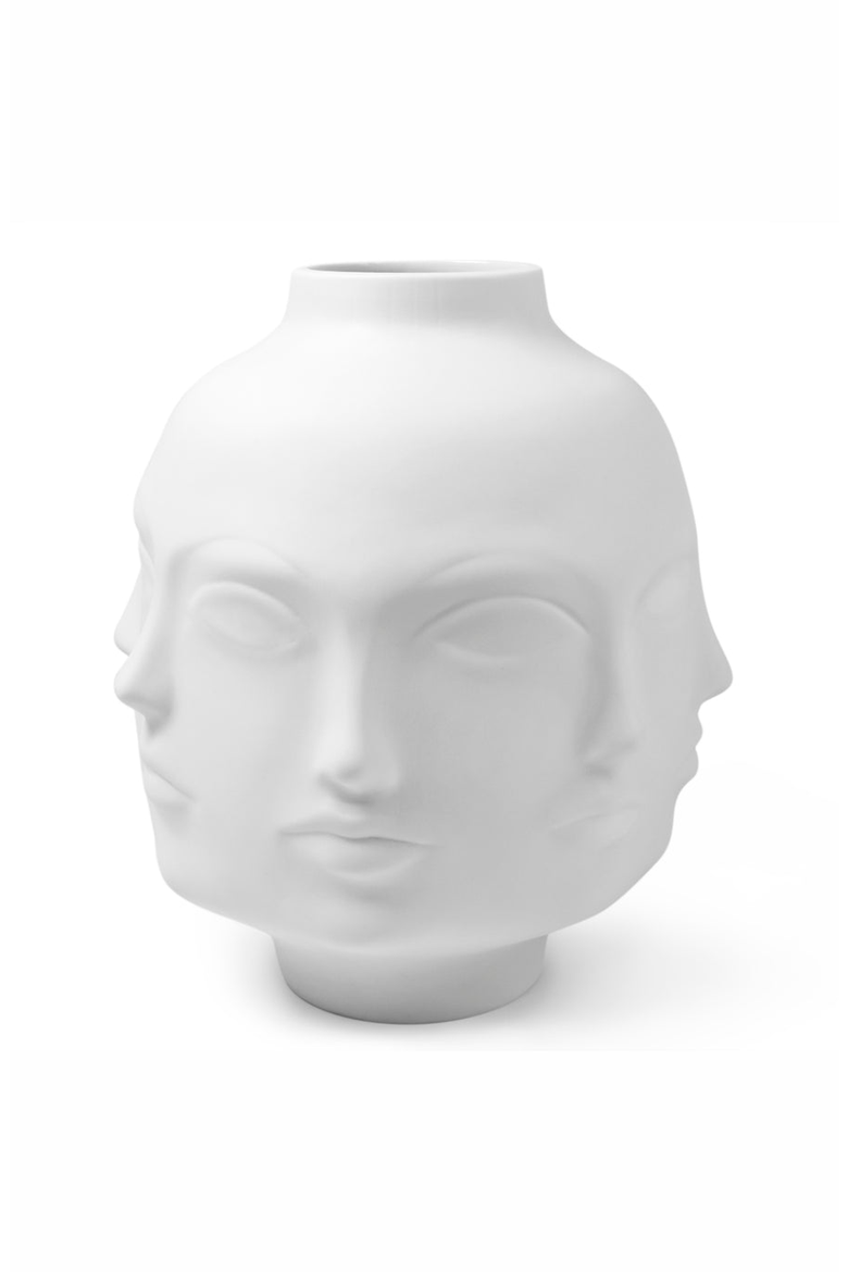 Dora Maar Giant Vase, Main, color, White
