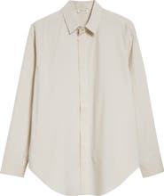 Fear of God Classic Stretch Cotton & Wool Button-Up Oxford Shirt