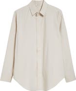 Fear of God Classic Stretch Cotton
Wool Button-Up Oxford Shirt