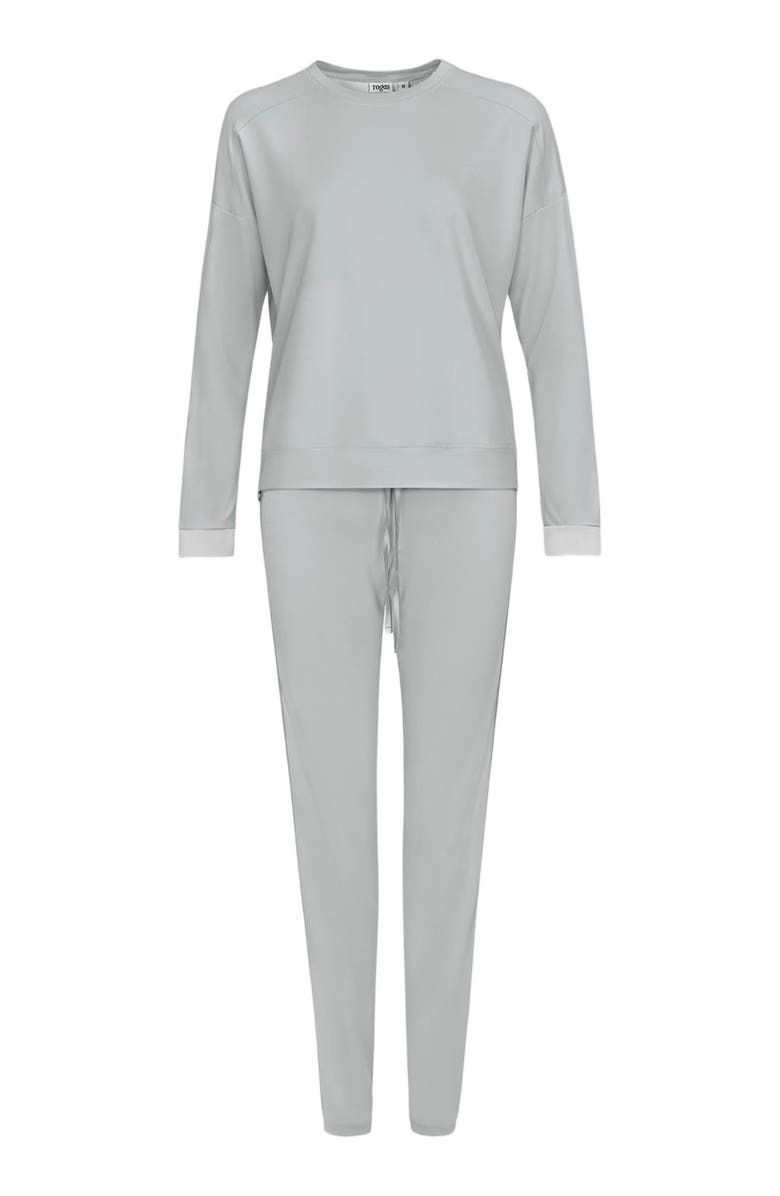 Togas Rene Women's home suit, Alternate, color, Grey