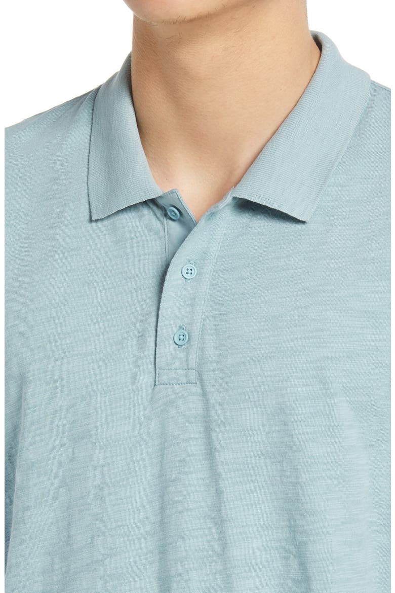 Cotton Slub Jersey Polo, Alternate, color, REFRESH