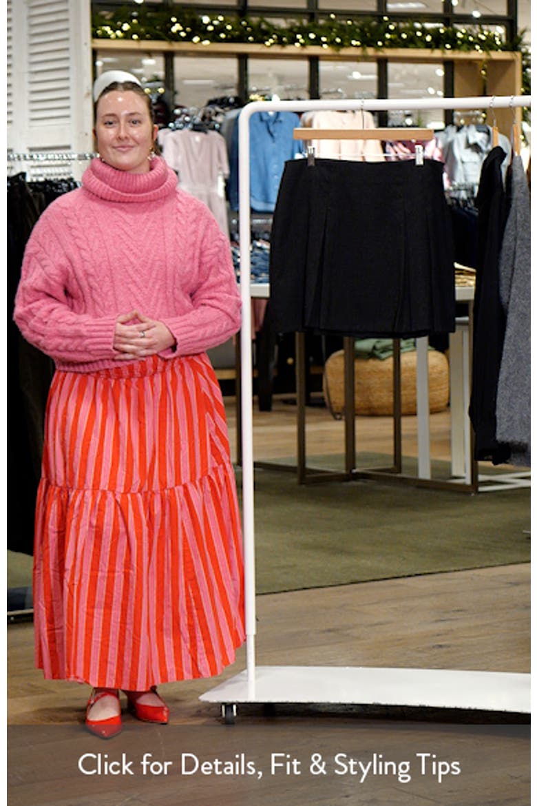 Pleated Miniskirt video