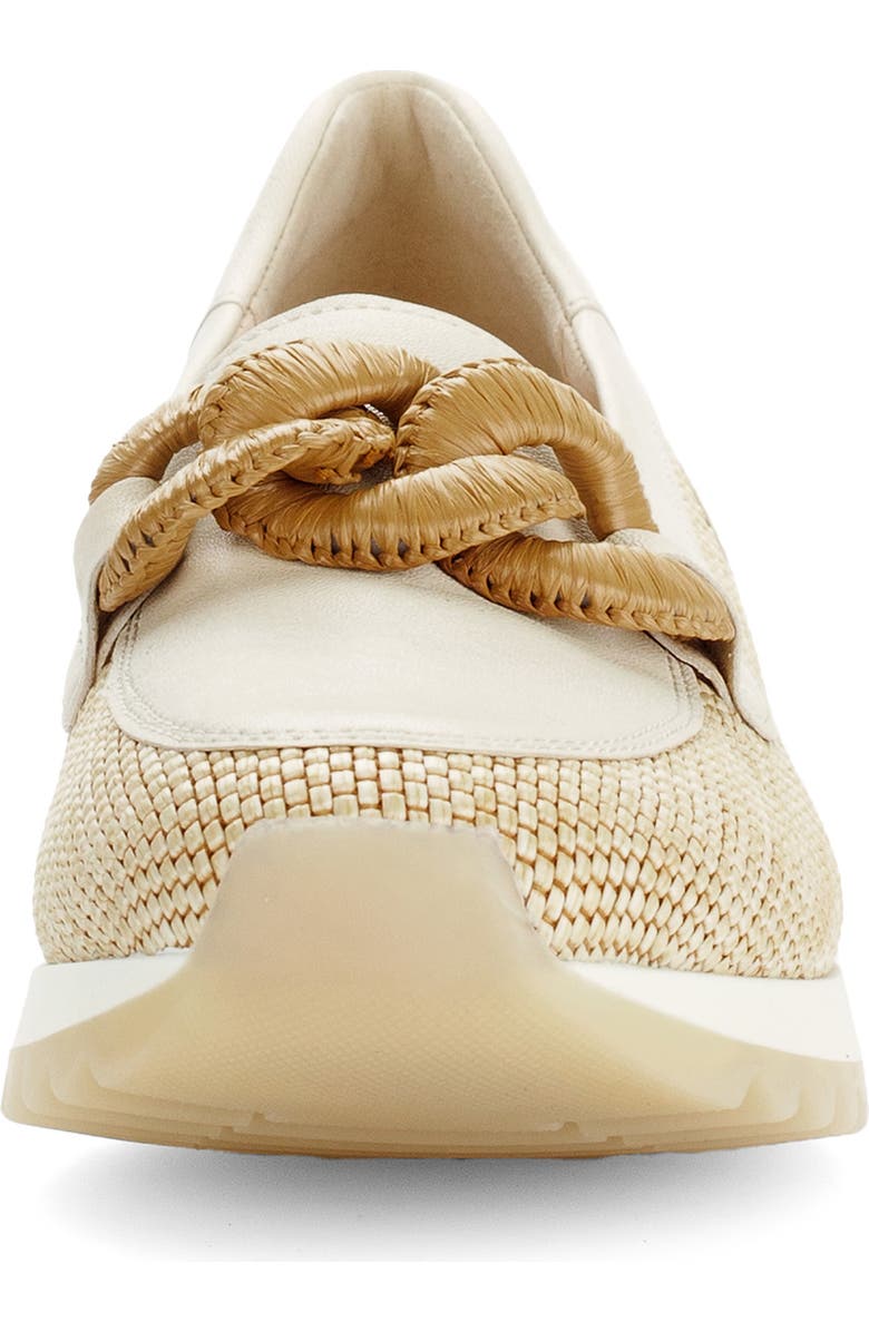 Gabor Chain Link Loafer, Alternate, color,