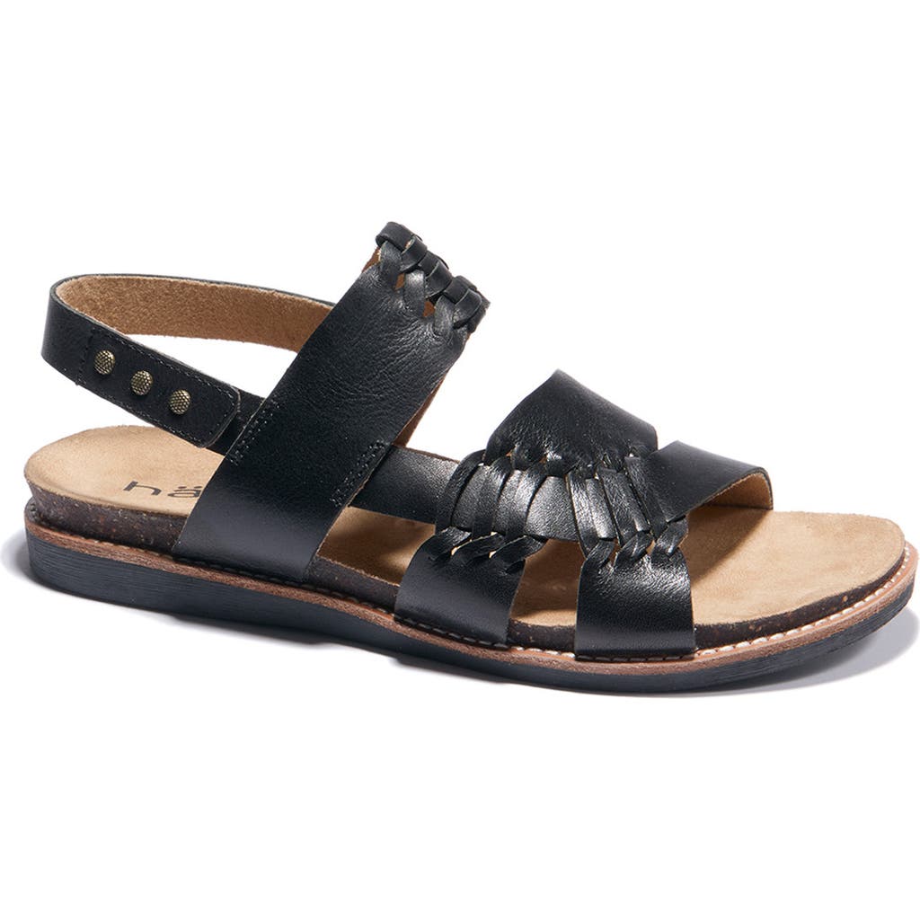 Hälsa Footwear Bella Slingback Sandal in Black  product