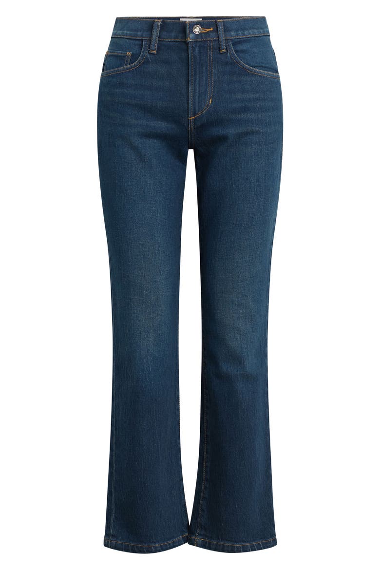 The Dot Mid Rise Straight Ankle Jeans, Alternate, color, ADELAIDE