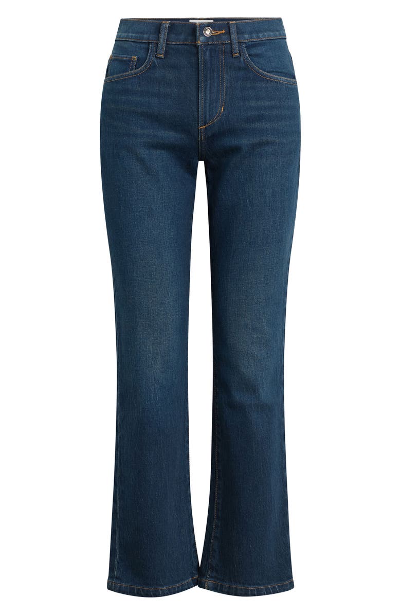 Favorite Daughter The Dot Mid Rise Straight Ankle Jeans, Alternate, color, Adelaide